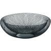 Coupe à fruits MESH 29 cm, noir, Philippi