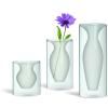 Vase ESMERALDA 23,5 cm, blanc, Philippi