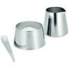 Set lait et sucre CREAM, 3 pc, argent, Philippi