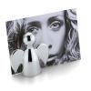 Porte-photo ANGELO 4 cm, argent, Philippi