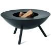 Foyer FLAMES 56 cm, noir, Philippi
