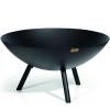 Foyer FLAMES 56 cm, noir, Philippi