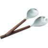 Set de couverts à salade BRICK 30 cm, set de 2 pc, marron, Philippi