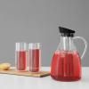 Carafe à thé glacé INFUSION 2 l, noir, Viva Scandinavia