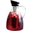 Carafe à thé glacé INFUSION 2 l, noir, Viva Scandinavia