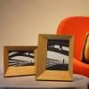 Cadre photo FOCUS 25 cm, marron, Philippi