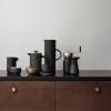 Pichet isotherme EM77 1 l, noir doux, Stelton
