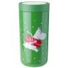 196497 termohrnek to go click moomin present 400 ml zelena stelton
