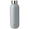 Bouteille isotherme KEEP COOL 600 ml, gris clair, Stelton