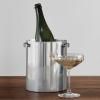 Seau à champagne ARNE JACOBSEN argent, Stelton