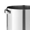 Seau à champagne ARNE JACOBSEN argent, Stelton