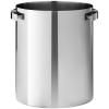 Seau à champagne ARNE JACOBSEN argent, Stelton