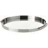 Plateau de service ARNE JACOBSEN 33,5 cm, argent, Stelton