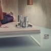 Pince à glaçons ARNE JACOBSEN 17,5 cm, argent, Stelton