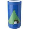 Mug thermos TO GO CLICK MOOMIN CAMPING 200 ml, bleu, Stelton