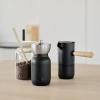 Manuel moulin à café COLLAR, argent, Stelton