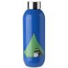 Bouteille de voyage TO GO CLICK MOOMIN CAMPING Stelton 0,75 l bleu