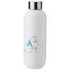 Bouteille de voyage TO GO CLICK MOOMIN Stelton 0,75 l neige
