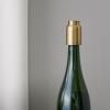 Bouchon à vin COLLAR, à vide, laiton, Stelton