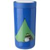 Mug thermos TO GO CLICK MOOMIN CAMPING 400 ml, bleu, Stelton