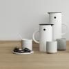 Cafetière à piston EM77 1 l, blanc, Stelton