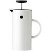 Cafetière à piston EM77 1 l, blanc, Stelton