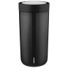 Mug thermos TO GO CLICK 400 ml, noir, Stelton
