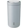 Mug thermos TO GO CLICK 200 ml, nuage mat, Stelton