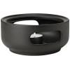 Chauffe théière THEO 15 cm, noir, Stelton