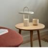 Lampe de table sans fil PIER 25 cm, LED, sable, Stelton