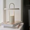 Lampe de table sans fil PIER 25 cm, LED, sable, Stelton