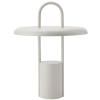 Lampe de table sans fil PIER 25 cm, LED, sable, Stelton
