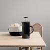 Cafetière à piston EM77 1 l, noir, Stelton