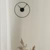 Horloge murale TIME 30 cm, noir, Stelton