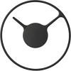 Horloge murale TIME 30 cm, noir, Stelton