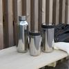Mug thermos TO GO CLICK 400 ml, argent, Stelton