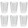 Verre à eau PILASTRO 240 ml, set de 6 pc, clair, Stelton