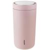 Mug thermos TO GO CLICK 200 ml, rose mat, Stelton