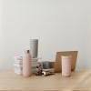 Mug thermos TO GO CLICK 400 ml, rose mat, Stelton