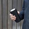 Mug thermos TO GO CLICK 400 ml, noir brillant, Stelton