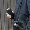 Mug thermos TO GO CLICK 400 ml, noir brillant, Stelton