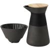 Cafetière goutte à goutte THEO 600 ml, noir, Stelton