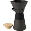Cafetière goutte à goutte THEO 600 ml, noir, Stelton