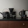 Sucrier THEO 100 ml, noir, Stelton