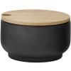 Sucrier THEO 100 ml, noir, Stelton