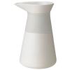 Pot à lait THEO 400 ml, sable, Stelton