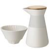 Cafetière goutte à goutte THEO 600 ml, sable, Stelton