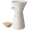 Cafetière goutte à goutte THEO 600 ml, sable, Stelton