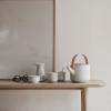 Tasse avec dessous de verre THEO 200 ml, sable, Stelton