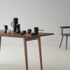 Tasse avec dessous de verre THEO 200 ml, noir, Stelton